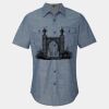 Men's Chambray Short Sleeve Shirt Thumbnail