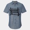 Men's Chambray Short Sleeve Shirt Thumbnail