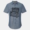 Men's Chambray Short Sleeve Shirt Thumbnail