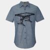 Men's Chambray Short Sleeve Shirt Thumbnail