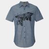 Men's Chambray Short Sleeve Shirt Thumbnail