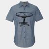 Men's Chambray Short Sleeve Shirt Thumbnail
