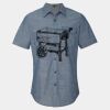 Men's Chambray Short Sleeve Shirt Thumbnail