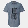 Men's Chambray Short Sleeve Shirt Thumbnail