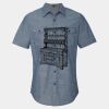 Men's Chambray Short Sleeve Shirt Thumbnail