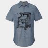 Men's Chambray Short Sleeve Shirt Thumbnail