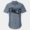 Men's Chambray Short Sleeve Shirt Thumbnail