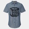 Men's Chambray Short Sleeve Shirt Thumbnail