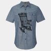 Men's Chambray Short Sleeve Shirt Thumbnail