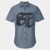 Men's Chambray Short Sleeve Shirt Thumbnail