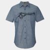 Men's Chambray Short Sleeve Shirt Thumbnail