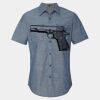 Men's Chambray Short Sleeve Shirt Thumbnail