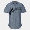 Men's Chambray Short Sleeve Shirt Thumbnail