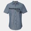 Men's Chambray Short Sleeve Shirt Thumbnail