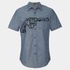 Men's Chambray Short Sleeve Shirt Thumbnail