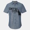 Men's Chambray Short Sleeve Shirt Thumbnail