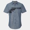 Men's Chambray Short Sleeve Shirt Thumbnail