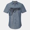 Men's Chambray Short Sleeve Shirt Thumbnail