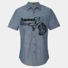 Men's Chambray Short Sleeve Shirt Thumbnail