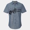 Men's Chambray Short Sleeve Shirt Thumbnail