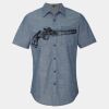 Men's Chambray Short Sleeve Shirt Thumbnail