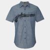 Men's Chambray Short Sleeve Shirt Thumbnail