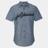 Men's Chambray Short Sleeve Shirt Thumbnail