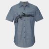 Men's Chambray Short Sleeve Shirt Thumbnail