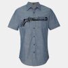 Men's Chambray Short Sleeve Shirt Thumbnail