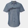 Men's Chambray Short Sleeve Shirt Thumbnail