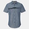 Men's Chambray Short Sleeve Shirt Thumbnail
