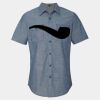 Men's Chambray Short Sleeve Shirt Thumbnail