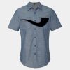 Men's Chambray Short Sleeve Shirt Thumbnail