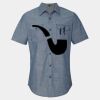 Men's Chambray Short Sleeve Shirt Thumbnail