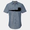 Men's Chambray Short Sleeve Shirt Thumbnail