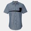 Men's Chambray Short Sleeve Shirt Thumbnail
