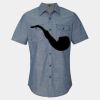 Men's Chambray Short Sleeve Shirt Thumbnail