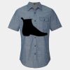 Men's Chambray Short Sleeve Shirt Thumbnail