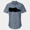 Men's Chambray Short Sleeve Shirt Thumbnail