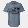 Men's Chambray Short Sleeve Shirt Thumbnail