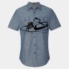 Men's Chambray Short Sleeve Shirt Thumbnail