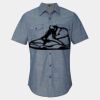 Men's Chambray Short Sleeve Shirt Thumbnail