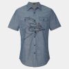 Men's Chambray Short Sleeve Shirt Thumbnail