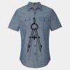 Men's Chambray Short Sleeve Shirt Thumbnail