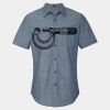 Men's Chambray Short Sleeve Shirt Thumbnail