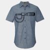 Men's Chambray Short Sleeve Shirt Thumbnail