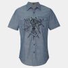 Men's Chambray Short Sleeve Shirt Thumbnail