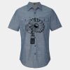 Men's Chambray Short Sleeve Shirt Thumbnail