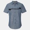 Men's Chambray Short Sleeve Shirt Thumbnail