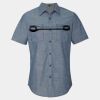 Men's Chambray Short Sleeve Shirt Thumbnail